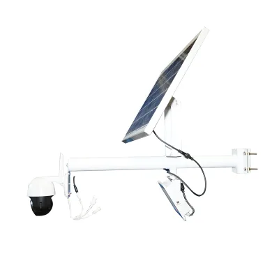 Lampada LED da 200 W con pannello solare da 50 W e telecamera di sorveglianza Wi-Fi Breckner Germany - immagine 4