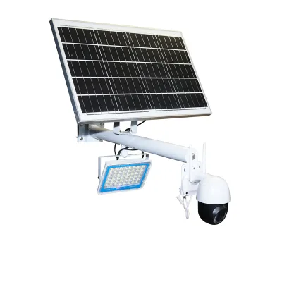 Lampada LED da 200 W con pannello solare da 50 W e telecamera di sorveglianza Wi-Fi Breckner Germany - immagine 3