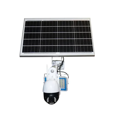 Lampada LED da 200 W con pannello solare da 50 W e telecamera di sorveglianza Wi-Fi Breckner Germany - immagine 2