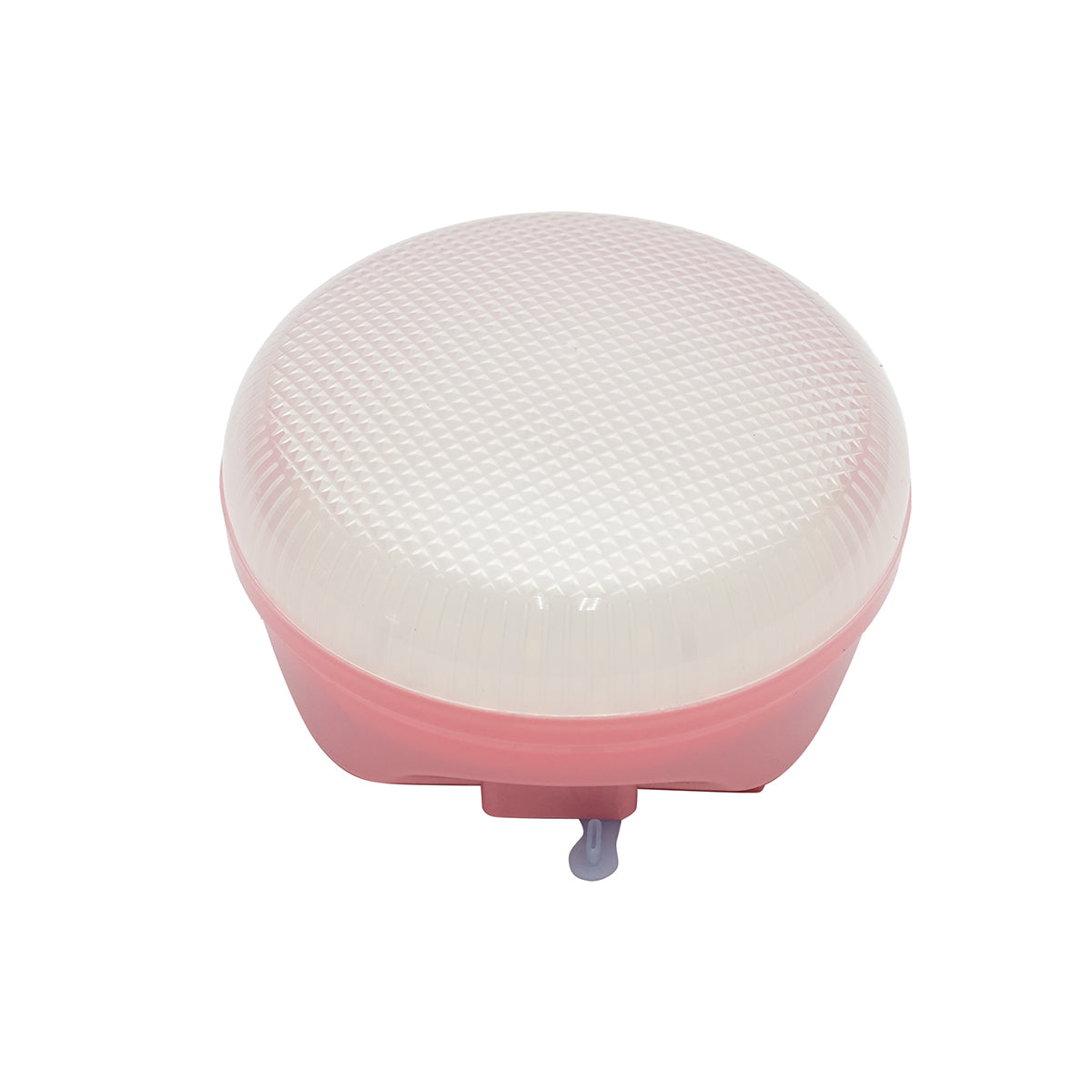 Lampada LED da 200W con pannello solare e batteria da 2400mA, colore rosa - immagine 5