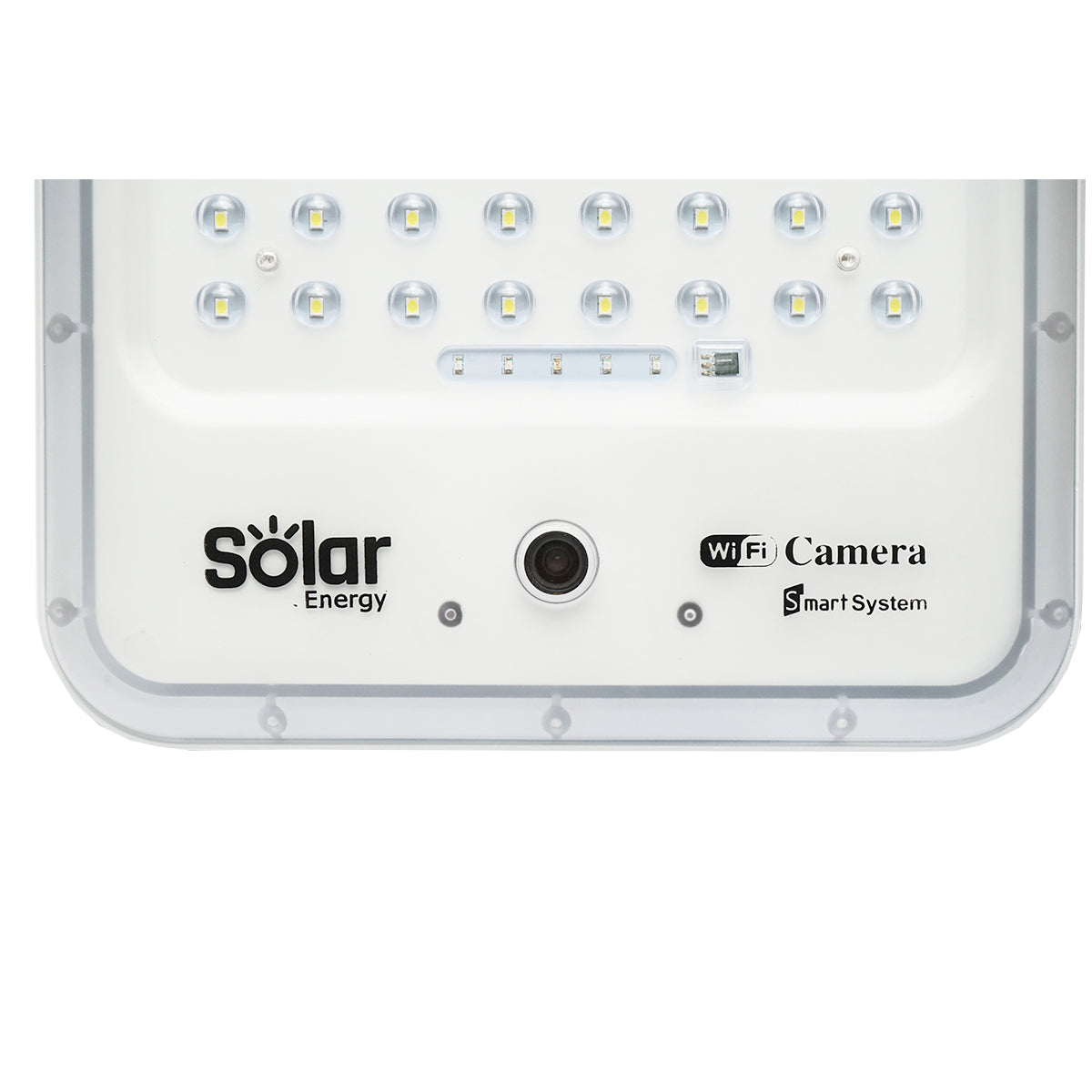 Lampada LED da 20W con telecamera wifi 2MP e pannello solare da 35W, batteria da 3,2V/30Ah - immagine 3