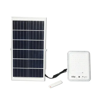 Lampada LED da 20W con telecamera wifi 2MP e pannello solare da 35W, batteria da 3,2V/30Ah