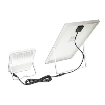 Lampada LED da 20W con telecamera wifi 2MP e pannello solare da 35W, batteria da 3,2V/30Ah - immagine 6