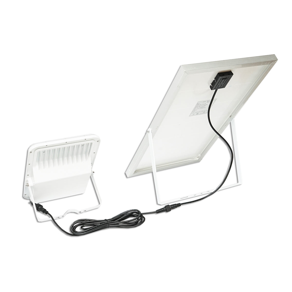 Lampada LED da 20W con telecamera wifi 2MP e pannello solare da 35W, batteria da 3,2V/30Ah - immagine 6