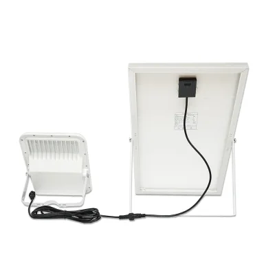 Lampada LED da 20W con telecamera wifi 2MP e pannello solare da 35W, batteria da 3,2V/30Ah - immagine 5