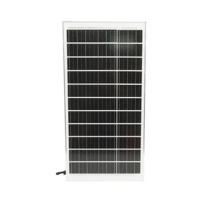 Lampada LED da 2400 lm, 6500 K con pannello solare da 40 W, batteria LifePO4 da 3,2 V/30 Ah, sensore di movimento e telecomando IP66. Breckner Germany - immagine 5