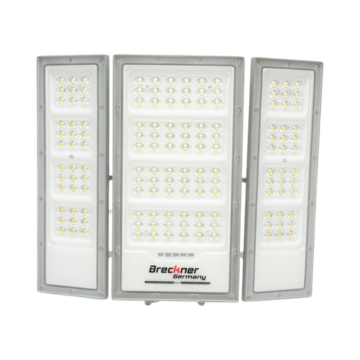 Lampada LED da 2400 lm, 6500 K con pannello solare da 40 W, batteria LifePO4 da 3,2 V/30 Ah, sensore di movimento e telecomando IP66. Breckner Germany - immagine 4