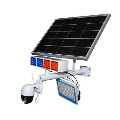 Lampada LED da 300 W con pannello solare da 60 W, batteria da 14000 mAh e telecamera di sorveglianza WIFI con allarme. Breckner Germany - immagine 2