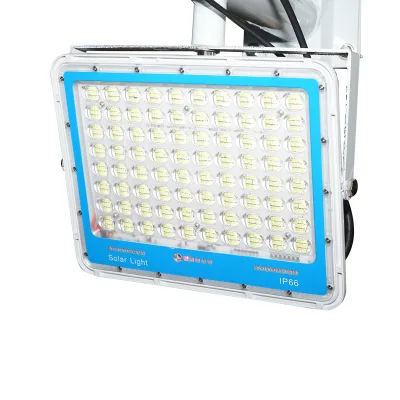 Lampada LED da 300 W con pannello solare da 60 W, batteria da 14000 mAh e telecamera di sorveglianza WIFI con allarme. Breckner Germany - immagine 6
