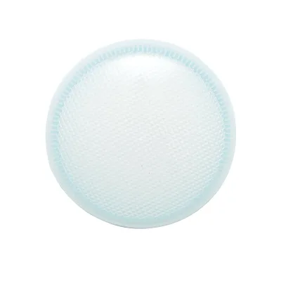 Lampada LED da 300W con pannello solare e batteria da 2400mA, colore blu - immagine 5