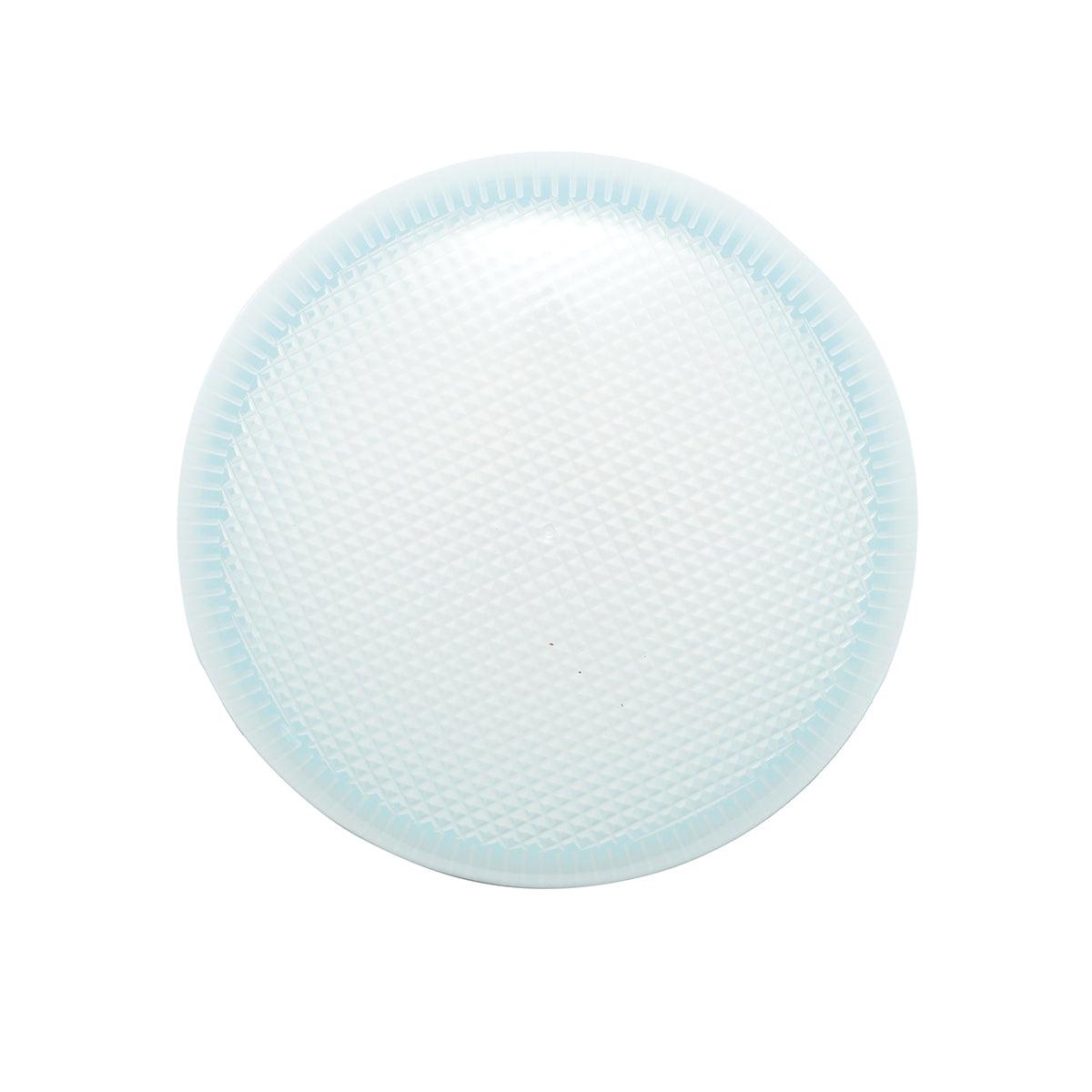 Lampada LED da 300W con pannello solare e batteria da 2400mA, colore blu - immagine 5