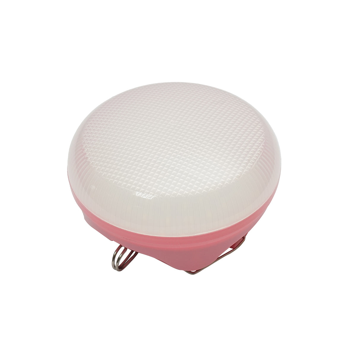 Lampada LED da 300W con pannello solare e batteria da 3600mA, colore rosa - immagine 3