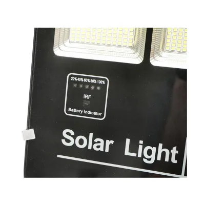 Lampada LED da 300W con pannello solare mono da 28W, sensore di movimento e telecomando - immagine 5