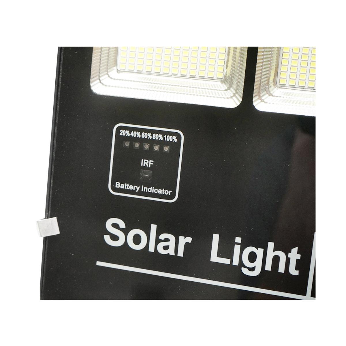 Lampada LED da 300W con pannello solare mono da 28W, sensore di movimento e telecomando - immagine 5