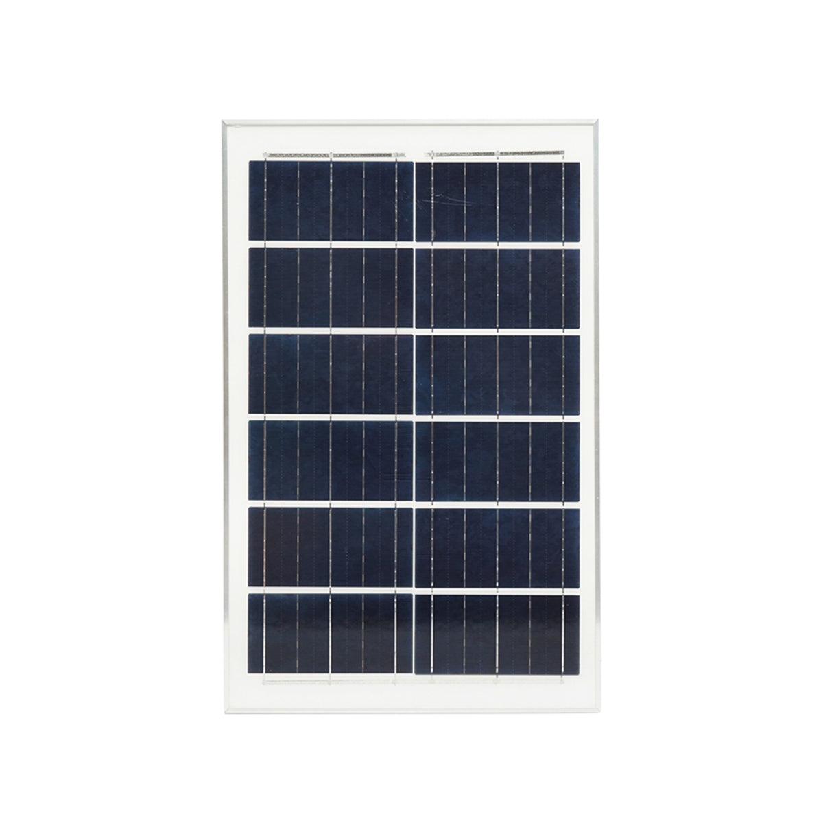Lampada LED da 300W con pannello solare mono da 28W, sensore di movimento e telecomando - immagine 6