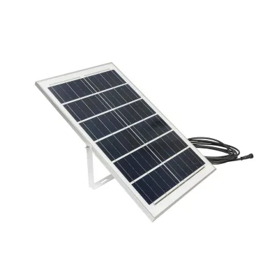Lampada LED da 400W con pannello solare mono da 28W con telecomando - immagine 2