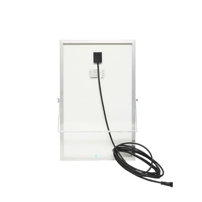 Lampada LED da 400W con pannello solare mono da 28W con telecomando - immagine 3