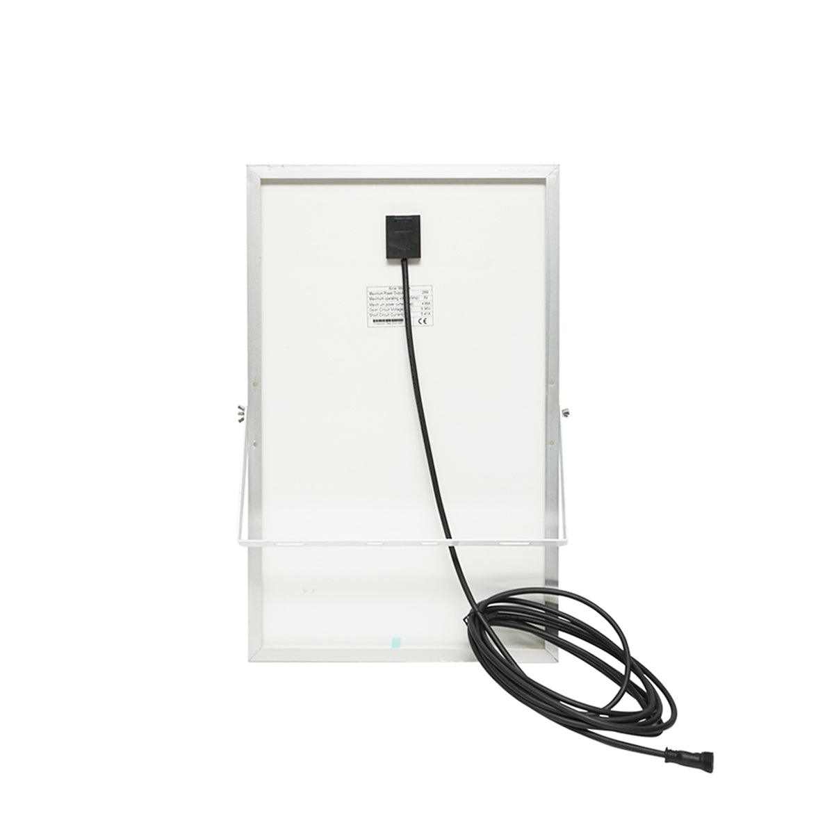 Lampada LED da 400W con pannello solare mono da 28W con telecomando - immagine 3