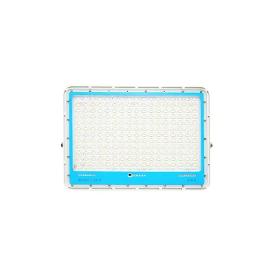 Lampada LED da 400W con pannello solare mono da 28W con telecomando - immagine 4