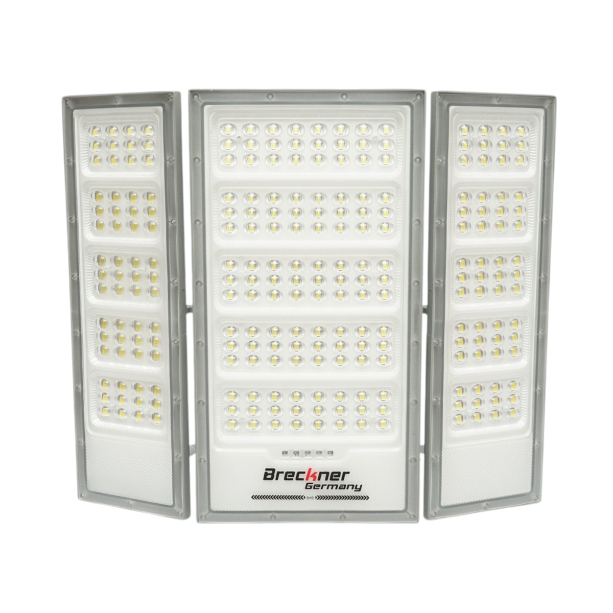 Lampada LED da 4500 lm, 6500 K con pannello solare da 70 W, batteria LifePO4 da 3,2 V/60 Ah, sensore di movimento e telecomando IP66 Breckner Germany - immagine 5