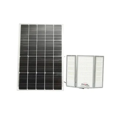 Lampada LED da 4500 lm, 6500 K con pannello solare da 70 W, batteria LifePO4 da 3,2 V/60 Ah, sensore di movimento e telecomando IP66 Breckner Germany - immagine 3