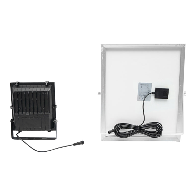Lampada LED da 50W con pannello solare e livello di protezione IP66 - immagine 4