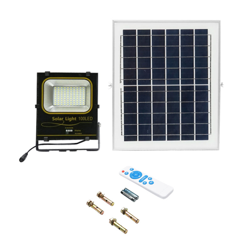 Lampada LED da 50W con pannello solare e livello di protezione IP66