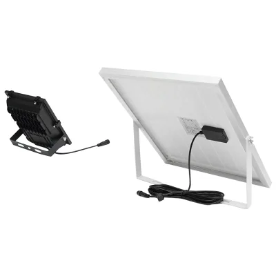 Lampada LED da 50W con pannello solare e livello di protezione IP66 - immagine 6