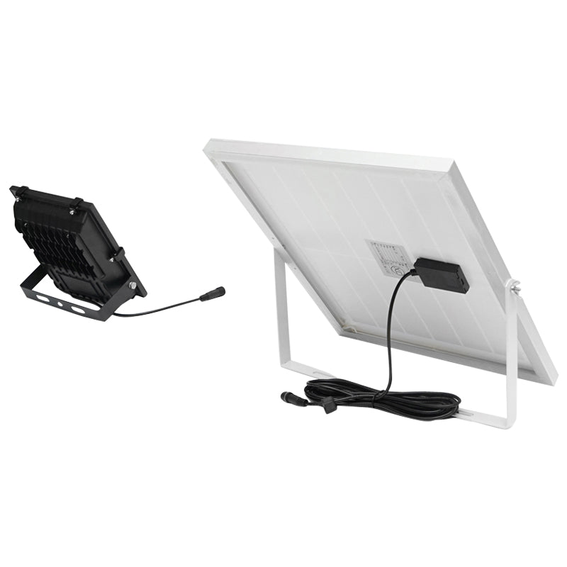 Lampada LED da 50W con pannello solare e livello di protezione IP66 - immagine 6