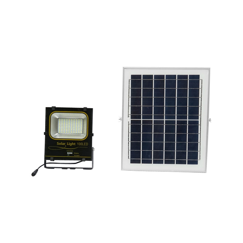 Lampada LED da 50W con pannello solare e livello di protezione IP66 - immagine 3