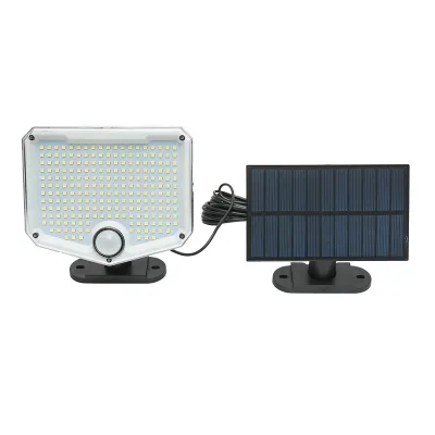 Lampada LED da 6W con pannello solare telecomandato e batteria da 2000mAh, IP65 - immagine 2