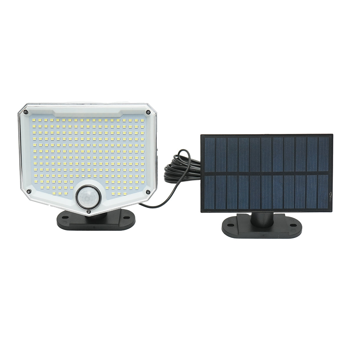 Lampada LED da 6W con pannello solare telecomandato e batteria da 2000mAh, IP65 - immagine 2