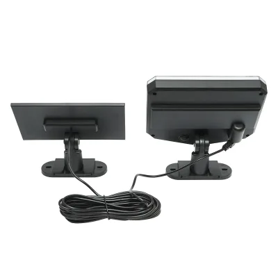 Lampada LED da 6W con pannello solare telecomandato e batteria da 2000mAh, IP65 - immagine 4