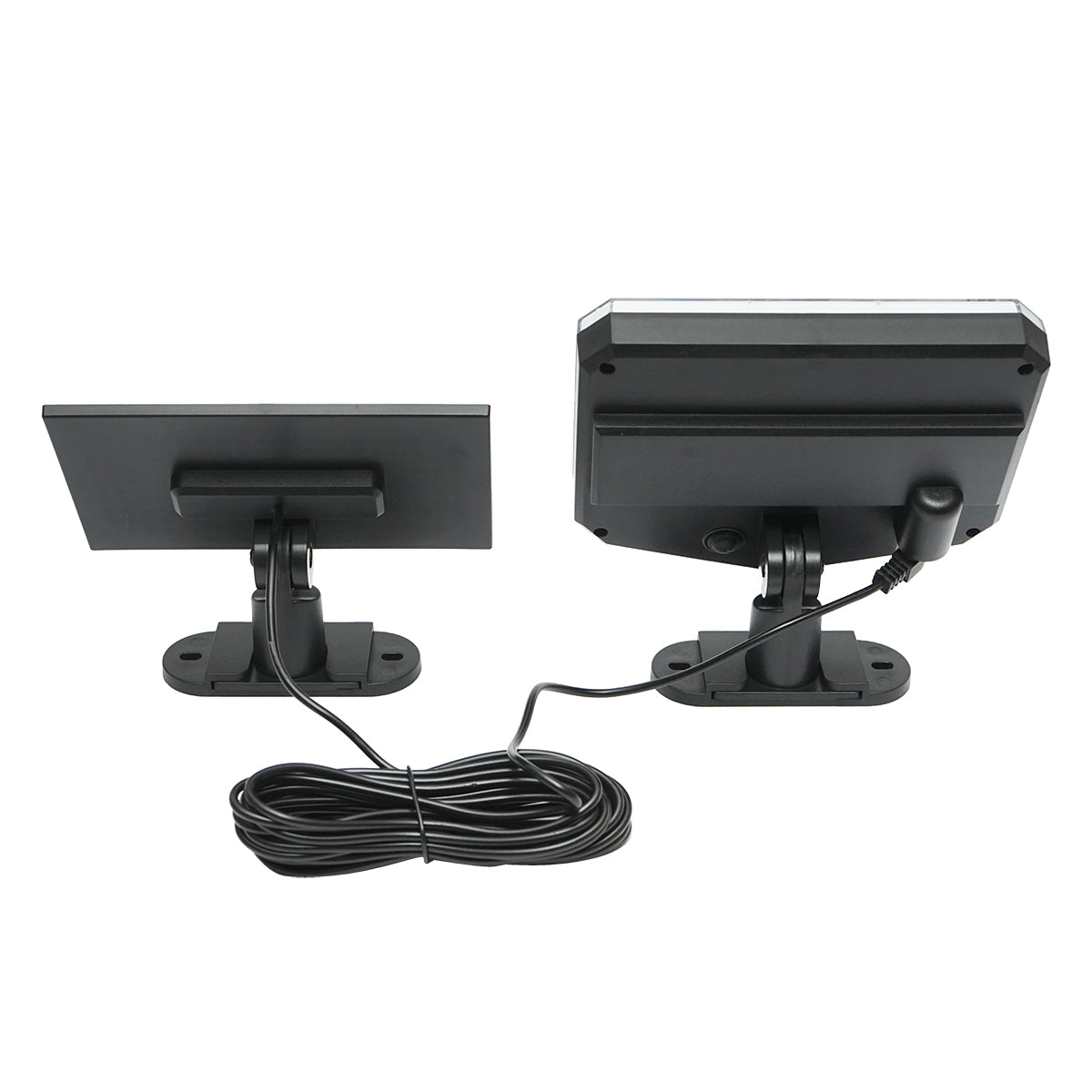 Lampada LED da 6W con pannello solare telecomandato e batteria da 2000mAh, IP65 - immagine 4