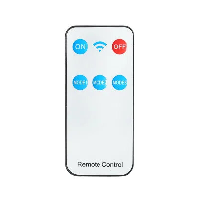 Lampada LED da 8W con pannello solare telecomandato e batteria da 2000mAh, IP65 - immagine 3