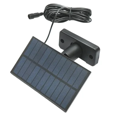 Lampada LED da 8W con pannello solare telecomandato e batteria da 2000mAh, IP65 - immagine 6