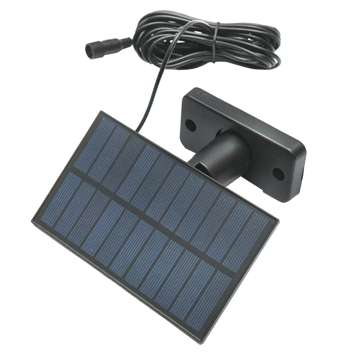 Lampada LED da 8W con pannello solare telecomandato e batteria da 2000mAh, IP65 - immagine 6