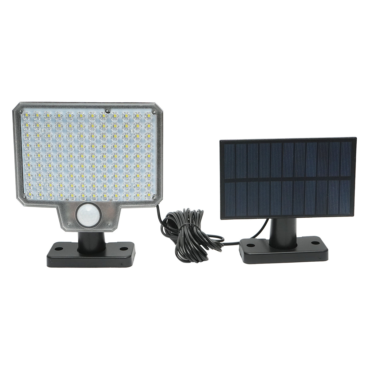Lampada LED da 8W con pannello solare telecomandato e batteria da 2000mAh, IP65 - immagine 2