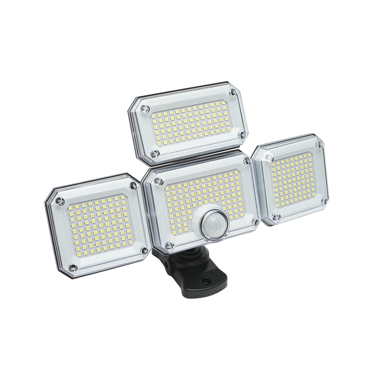 Lampada LED da 8W con pannello solare telecomandato e batteria da 2400mAh, IP65 - immagine 5