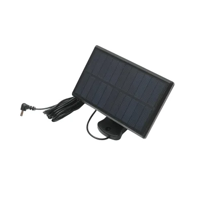 Lampada LED da 8W con pannello solare telecomandato e batteria da 2400mAh, IP65 - immagine 4