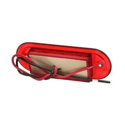 Lampada LED di ingombro 12/24V rossa Breckner Germany - immagine 3