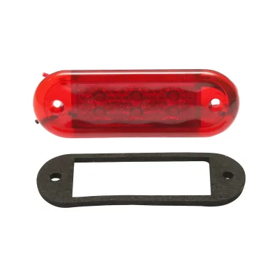 Lampada LED di ingombro 12/24V rossa Breckner Germany - immagine 2