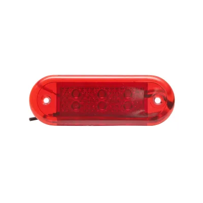 Lampada LED di ingombro 12/24V rossa Breckner Germany