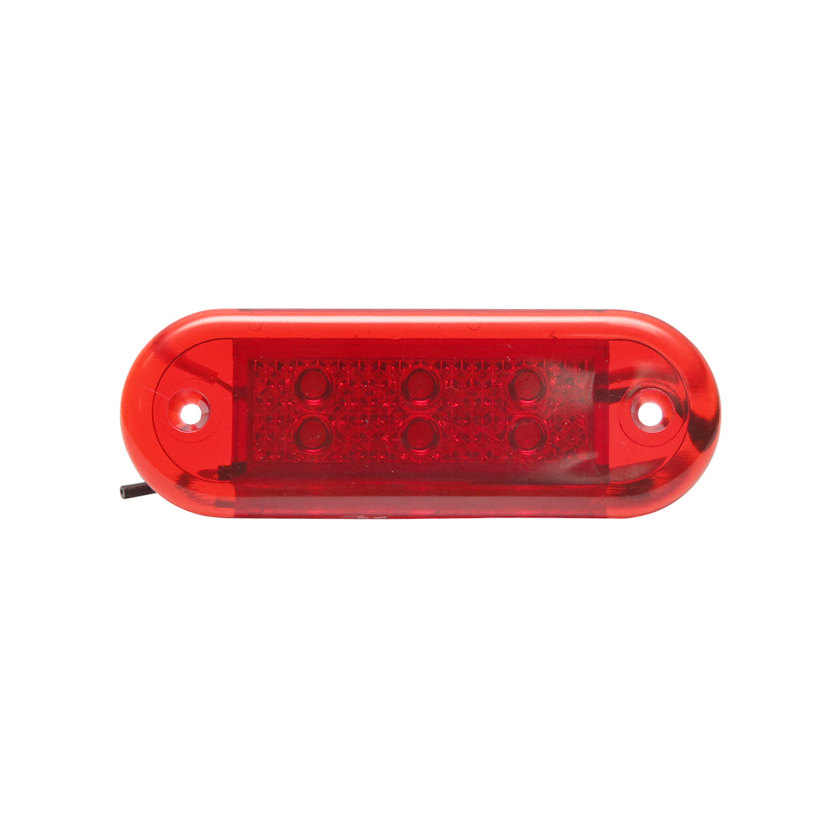 Lampada LED di ingombro 12/24V rossa Breckner Germany
