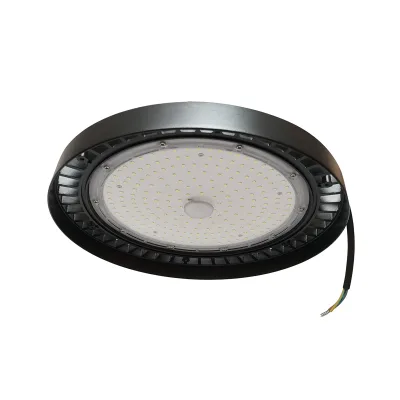 Lampada LED industriale High-Bay 150W, 220V, 6000K, 22500lm per capannoni, magazzini 330x140mm Breckner Germany