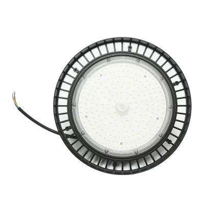 Lampada LED industriale High-Bay 150W, 220V, 6000K, 22500lm per capannoni, magazzini 330x140mm Breckner Germany - immagine 2
