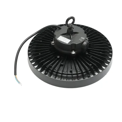 Lampada LED industriale High-Bay 150W, 220V, 6000K, 22500lm per capannoni, magazzini 330x140mm Breckner Germany - immagine 3