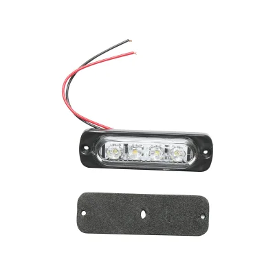 Lampada LED laterale  bianca, 12V-24V, FR1271, Breckner Germany. - immagine 2