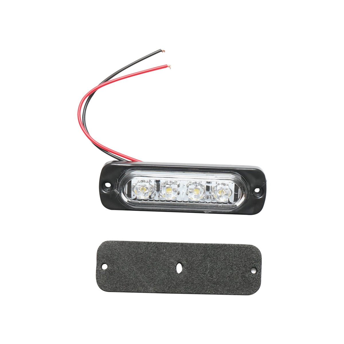 Lampada LED laterale  bianca, 12V-24V, FR1271, Breckner Germany. - immagine 2