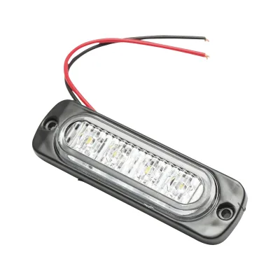Lampada LED laterale  bianca, 12V-24V, FR1271, Breckner Germany. - immagine 4